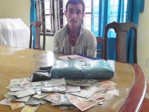 Pháp luật - Quảng Bình: Giấu cần sa dưới 2 bao gạo đầy