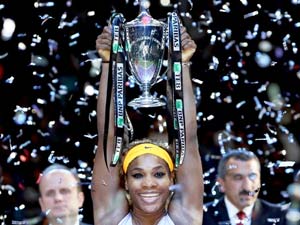Thể thao - Serena xuất trận (Lượt 1 bảng đỏ WTA Finals)