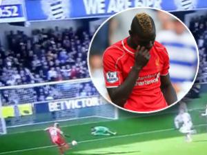 Bóng đá - “Chân gỗ” Balotelli bỏ lỡ cơ hội không tưởng