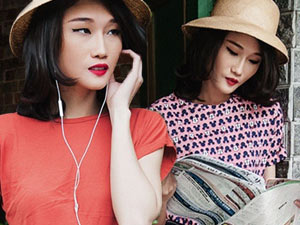 Bí quyết mặc đẹp - Xuống phố giản dị, thu hút  như Kha Mỹ Vân