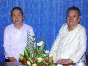 Tin tức trong ngày - Hai chị em ruột cao tuổi nhất Việt Nam