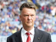 Bóng đá - Van Gaal thừa nhận MU rất nhớ Champions League