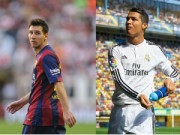 Bóng đá - Với Suarez, Messi tài năng hơn đứt Ronaldo