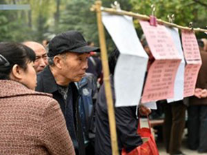 Bạn trẻ - Cuộc sống - Cha mẹ lo lắng tìm người hẹn hò cho con