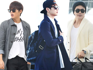 Bí quyết mặc đẹp - Soi phong cách đời thường của mỹ nam xứ Hàn