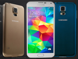 Samsung Galaxy S5 Plus chính thức ra mắt