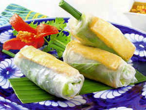 Ẩm thực - "Dễ chịu" như gỏi cuốn đậu hũ