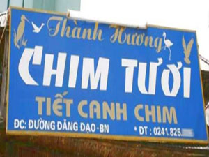 Biển quảng cáo “độc“ chỉ có tại Việt Nam