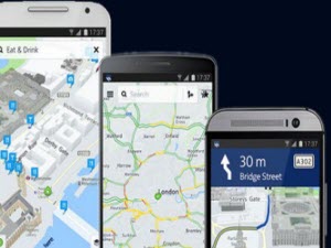 Công nghệ thông tin - Bản đồ Here Maps đã cho phép cài đặt trên Android