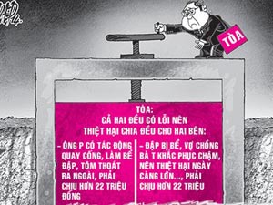 Pháp luật - Bị chị ruột kiện vì... nghịch dại