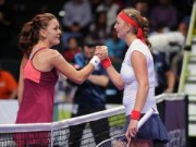 Thể thao - Kvitova - Radwanska: Kịch bản bất ngờ (WTA Finals)