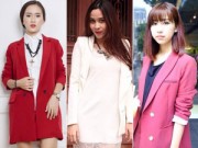 Thời trang công sở - Áo khoác blazer biết chiều lòng chị em Việt