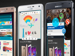 Ra mắt Samsung Galaxy Note 4 chạy hai SIM