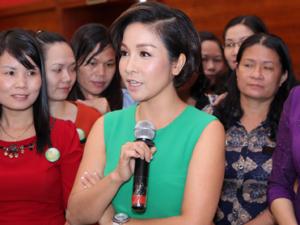 Ca nhạc - MTV - Mỹ Linh: Con trai không làm việc nhà sẽ... ế vợ
