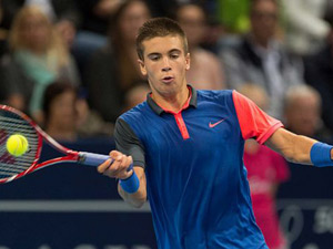 Thể thao - Gulbis bất động sau cú đánh kỳ dị của tay vợt trẻ