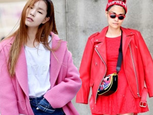Bí quyết mặc đẹp - Phát sốt vì độ "chất" của giới trẻ Hàn Quốc