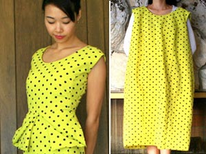 Bí quyết mặc đẹp - Chế đồ thùng thình thành váy công sở cực xinh