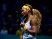 Thể thao - Serena – Bouchard: &quot;Hủy diệt&quot; đàn em (WTA Finals)