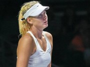 Thể thao - Sharapova bình thản nhận thất bại thứ 2 ở WTA Finals