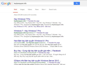 Pháp luật - Triệu tập 4 đối tượng kinh doanh trái phép key của Microsoft