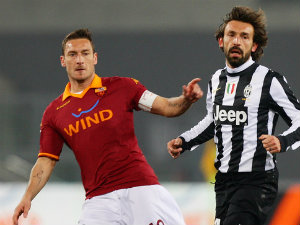 Bóng đá - Trước V8 Serie A: Roma quyết đua với Juventus