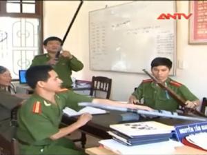 Video An ninh - Quảng Bình: Thu hồi hàng loạt vũ khí, vật liệu nổ