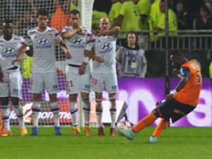 Bóng đá - Cú sút  phạt "cầu vồng" đẹp nhất Ligue 1 vòng 10