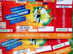 Tin tức trong ngày - Kiểm tra cơ sở in vé giả Giải bóng đá U21 Quốc tế