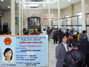 Tin tức trong ngày - Đi tàu Tết Ất Mùi phải có CMND tương ứng với vé đã mua