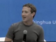 Tài chính - Bất động sản - Hành trình đưa Facebook vào TQ của Mark Zuckerberg