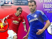 Bóng đá - Di Maria vs Cesc: Cuộc chiến của 2 nhà truyền giáo