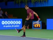 Thể thao - ''Tiểu Federer'' sau tweener là trái tay cực đỉnh