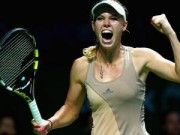 Thể thao - Kvitova – Wozniacki: Hưng phấn cao độ (WTA Finals)