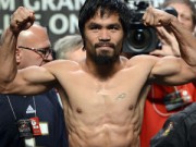 Thể thao - Pacquiao: Hành trình từ tuổi thơ nghèo đến siêu võ sĩ