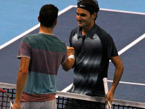 Thể thao - Federer - Dimitrov: Cái bóng quá lớn (TK Basel Open)