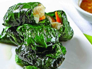 Ẩm thực - Ngon lạ cá lóc "nên duyên" cùng lá lốt nướng