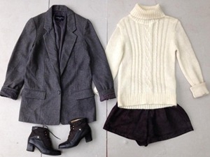 Thời trang công sở - Bí quyết chọn mua quần áo cũ mùa đông