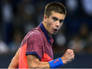 Thể thao - Borna Coric: Sao tuổi teen ấn tượng ở Basel Open 2014