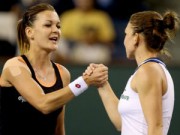 Thể thao - Radwanska - Halep: Thế trận chênh lệch (BK WTA Finals)