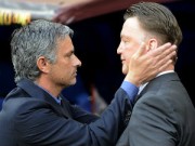 Bóng đá - Tin HOT tối 25/10: Van Gaal thách thức Mourinho