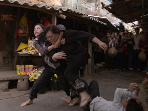 Phim - Clip hé lộ hậu trường những cảnh hành động trong "Hương Ga"