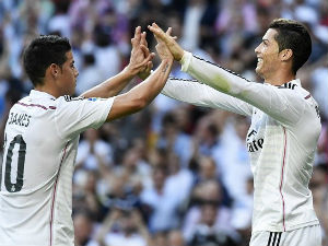 Bóng đá - Hạ gục Barca, Real được báo chí đưa "lên mây"