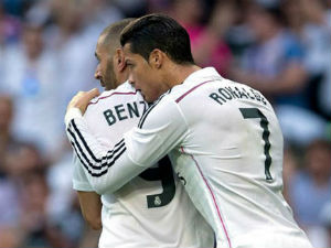 Bóng đá - Chùm ảnh Barca gục ngã tại pháo đài Bernabeu