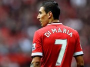 Bóng đá - Tin HOT tối 26/10: Di Maria thích thú với số 7