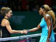 Thể thao - Serena - Halep: Lên ngôi thuyết phục (CK WTA Finals)