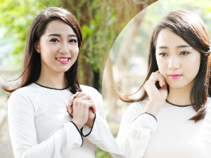 Bạn trẻ - Cuộc sống - Thùy Linh: "Hoa khôi wushu" trở thành MC truyền hình