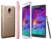 Dế sắp ra lò - Galaxy Note 4 cán mốc 4,5 triệu máy