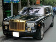 Ô tô - Xe máy - Cận cảnh Rolls-Royce mạ vàng biển Quảng Ninh tại Sài Gòn