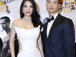 Phim - Trương Ngọc Ánh khoe dáng "đồng hồ cát" bên trai trẻ