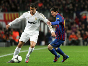 Bóng đá - Messi sẽ quyết đấu Ronaldo ở Old Trafford